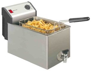 Elektro-Fritteuse 1x 8 Liter
