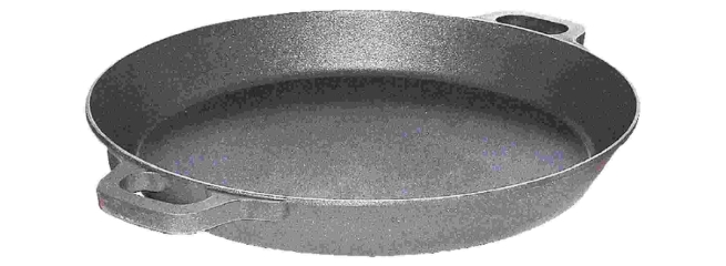 Großraumpfanne Ø 650 mm