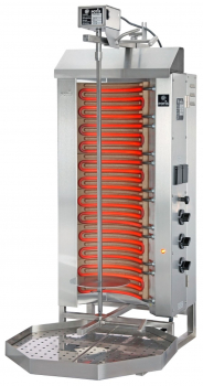 Neumärker Gyrosgrill Fleisch-Kapazität max. 50 kg