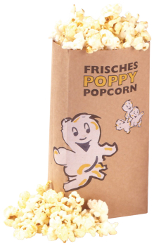 Popcornzakken Poppy Eco 1 Liter | 1000 Stuks