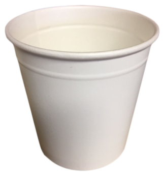 Popcornbeker | 1300 ml | Wit