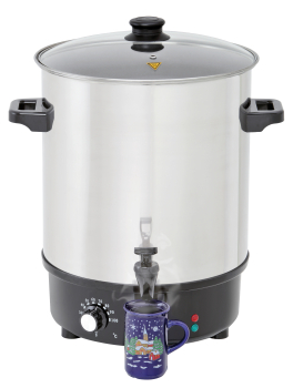 Glühwein- en heetwaterketel