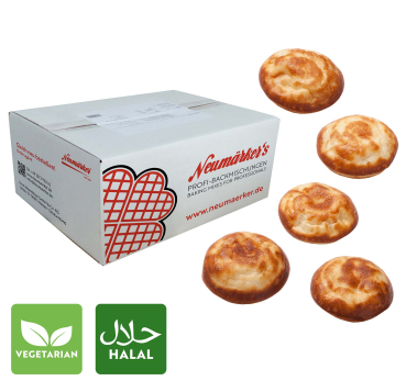 Neumärker Poffertjes-Ready-Mix | Poffertjes-bakmix voor de horeca | Doos à 10 kg (10x 1 kg)