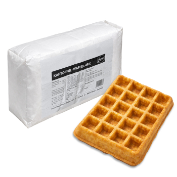 Neumärker Aardappelwafel-mix | Gastro-bakmix voor aardappelwafels | Zak van 10 kg