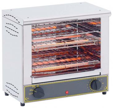 Neumärker Sandwich-Toaster | Rostmaß 2x 345x245 mm