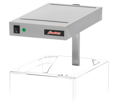 Warmtestraler voor frietwarmer Snack Buddy