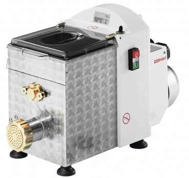 Nudelmaschine | Behälter für 2,5 kg Teig | 8 kg/Stunde