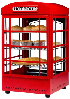 Warmhaltevitrine Phone Box