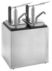 Soßenspender 2x 3 Liter