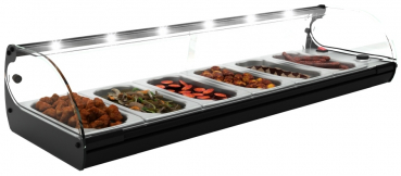 Warmhaltevitrine Cristal 6