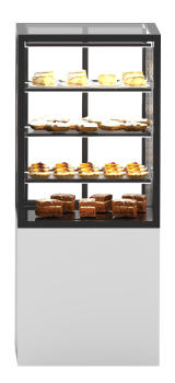 Neumärker design-koelvitrine Intergra IN60/80-140 met sokkel
