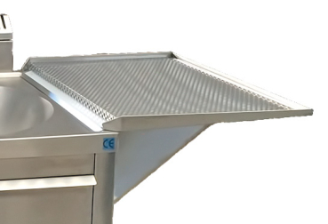 Afdruipplaat voor Churros-friteuse Rapido 80