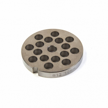 Fleischwolf 12 - Mahlscheibe 10 mm: Top Qualität!