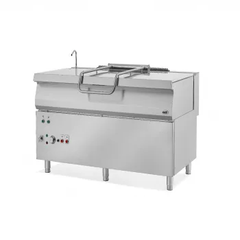 Premium Bratpfanne 20.5L 90cm tief elektrisch 400V - hochwertige Profi Bratpfanne für die Gastronomie