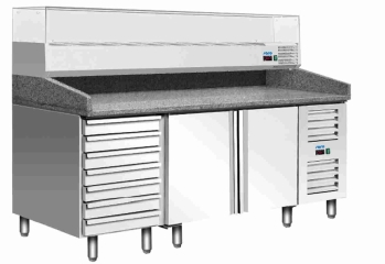 Gefriertruhe UNN3100BT – 3 Türen, 179x70x85cm, Umluft, R290