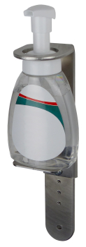 Wandhouder voor pompdispenser WP1