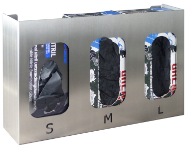 Dispenser voor wegwerphandschoenen