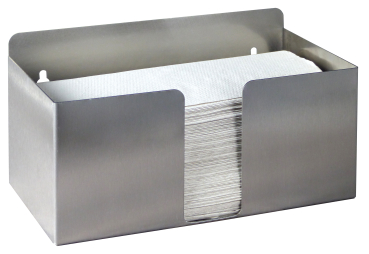 Opvouwbare handdoekdispenser voor wandmontage