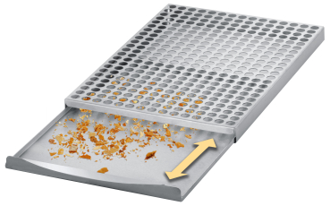 Multifunctioneel wafelrooster