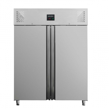 Easyline Kühlschrank 1400 2-türig GN2/1 Monoblock - Gastro Kühlschrank für die professionelle Küche