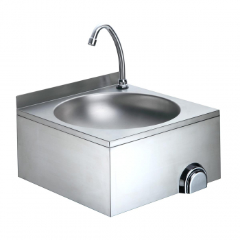 Handwaschbecken mit Kniebedienung - Easyline 40x40 - Gastrohot