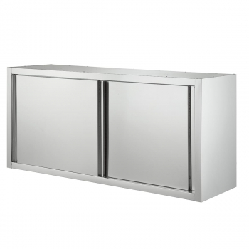 Wandhängeschrank 400 mit 2 Schiebetüren - B 1800 - Gastrohot