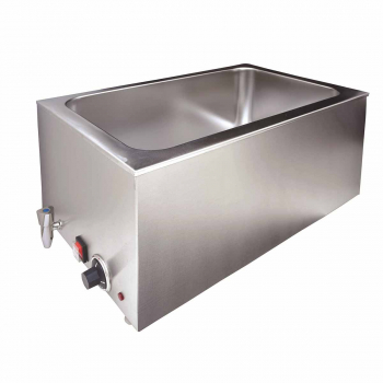 Bain Marie mit Ablasshahn GN1/1 - Easyline - Gastrohot