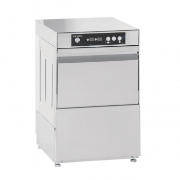 Glaserspülmaschine 40x40 230 Volt Modell VT-S-GW40-DRDS - Topline - Gastrohot