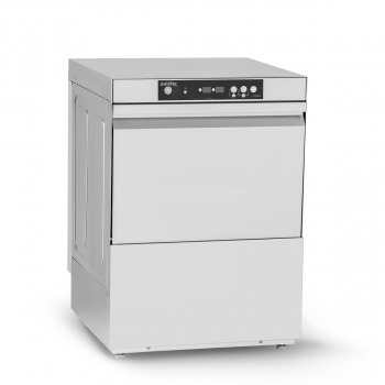 Topline Geschirrspülmaschine 50x50 400 Volt Modell VT-S-DW54-DRDS - Professionelle Spülmaschine für die Gastronomie