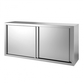 Wandhängeschrank 400 mit 2 Schiebetüren - B 1800 - Gastrohot