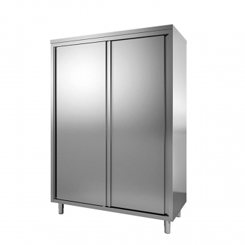 Hochschrank 600 mit 2 Schiebetüren - B 1200 - Gastrohot