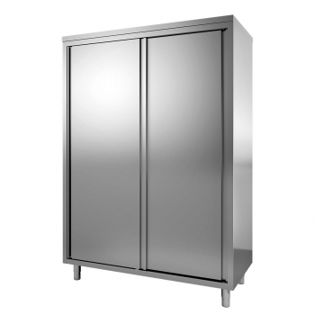 Hochschrank 700 mit 2 Schiebetüren - B 1200 - Topline - Gastrohot