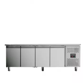 Kühltisch Easyline 600 4-türig - Gastrohot