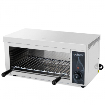 Easyline Salamander mit 4 Einschubhöhen 2 kW - Professioneller Salamander für die Gastronomie