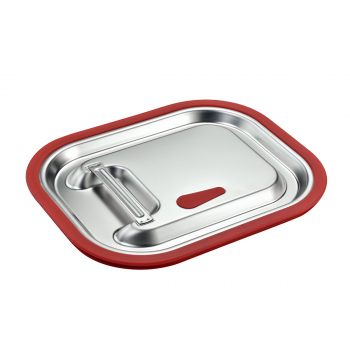 Gastronorm Deckel GN 1/2 mit Gummidichtung - Topline Qualität - Gastrohot