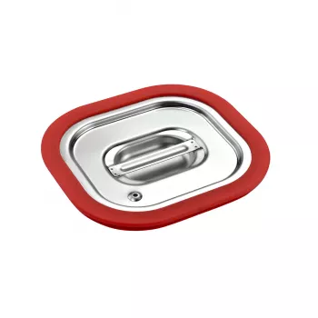 TOPLINE Gastronorm Deckel GN 1/6 - mit Gummidichtung