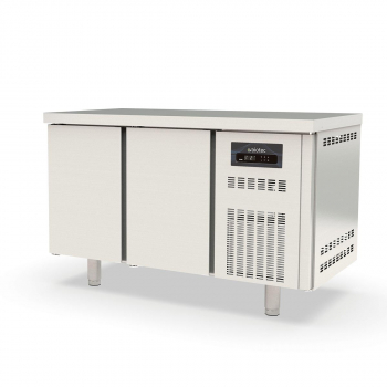 Tiefkühltisch 700 2-fach GN1/1 mit 2 Türen - Topline - Gastrohot