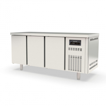 Tiefkühltisch Topline 700, 3-fach GN1/1, 3 Türen - Gastrohot