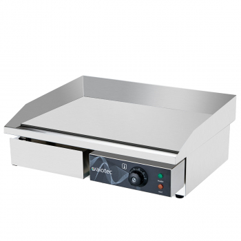 Elektro Grillplatte 550 mm Breite - Glatt - Gastrohot