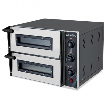 Elektro Pizzaofen mit 2 Backkammern - Easyline - Gastrohot