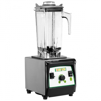 Standmixer Smoothie Maker Edelstahlgehäuse 28000 U/min 1.5 kW - Gastrohot