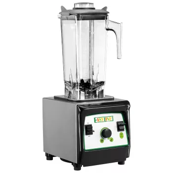 EASYLINE Standmixer smoothie maker / Edelstahlgehäuse, 28000 U/Min, 1,5 kW