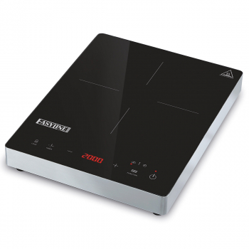 Induktionskochfeld 1 Platte Ø 120-240 mm 2 kW - Easyline