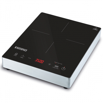 Induktionskochfeld 1 Platte Ø 120-260 mm 3,5 kW BTH 340x420x85 mm - Gastrohot