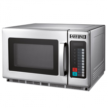 Mikrowelle für GN 2/3, 34 Liter, 2.8 kW - Professionelle Easyline Mikrowelle