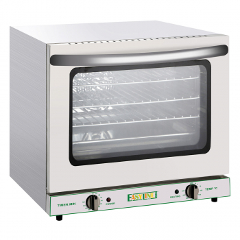 Heissluftofen mit 4 Einschüben BT 450 x 330 mm 66 Liter - Gastrohot