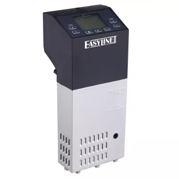 EASYLINE Sous Vide Garer / Temperaturgenauigkeit: +/- 0,5 °C / Timerfunktion: 5 Min. - 24 Std.