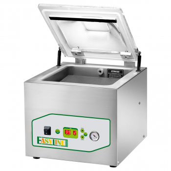 Kammer Vakuumierer mit 300 mm Schweissbalken - 8 m/h - Gastrohot