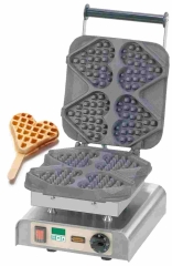 Waffeleisen Herz am Stiel