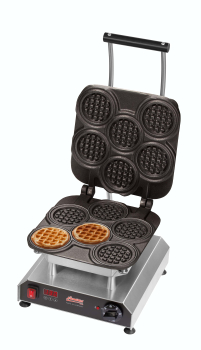 Neumärker wafelijzer Thermocook® incl. wisselplaten voor wafelmunten